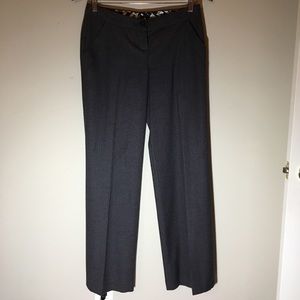 Lower rise palazzo trousers